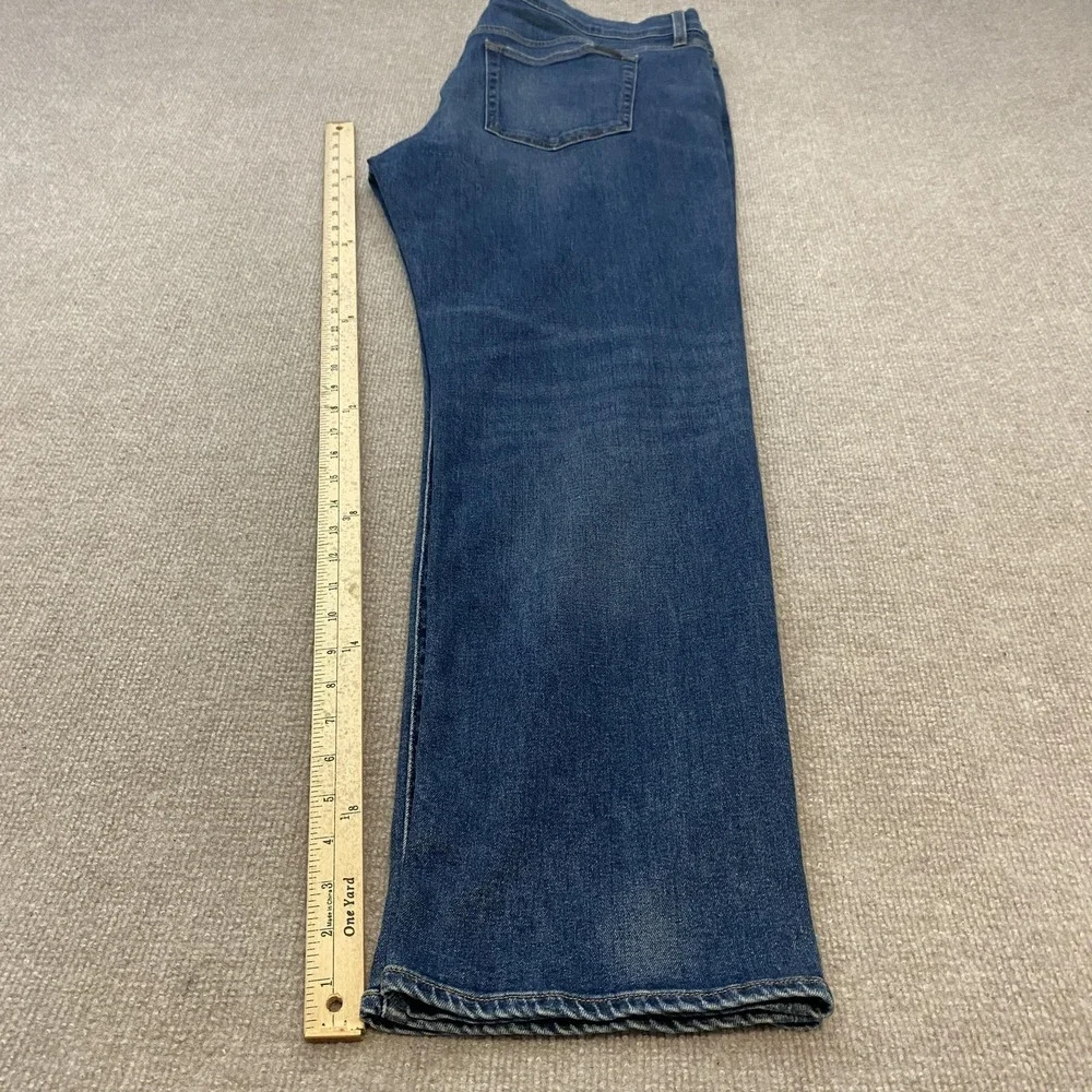 Joes Jeans Brixton Jeans Mens 40x32 Blue Medium Wash Slim Straight Stretch Denim